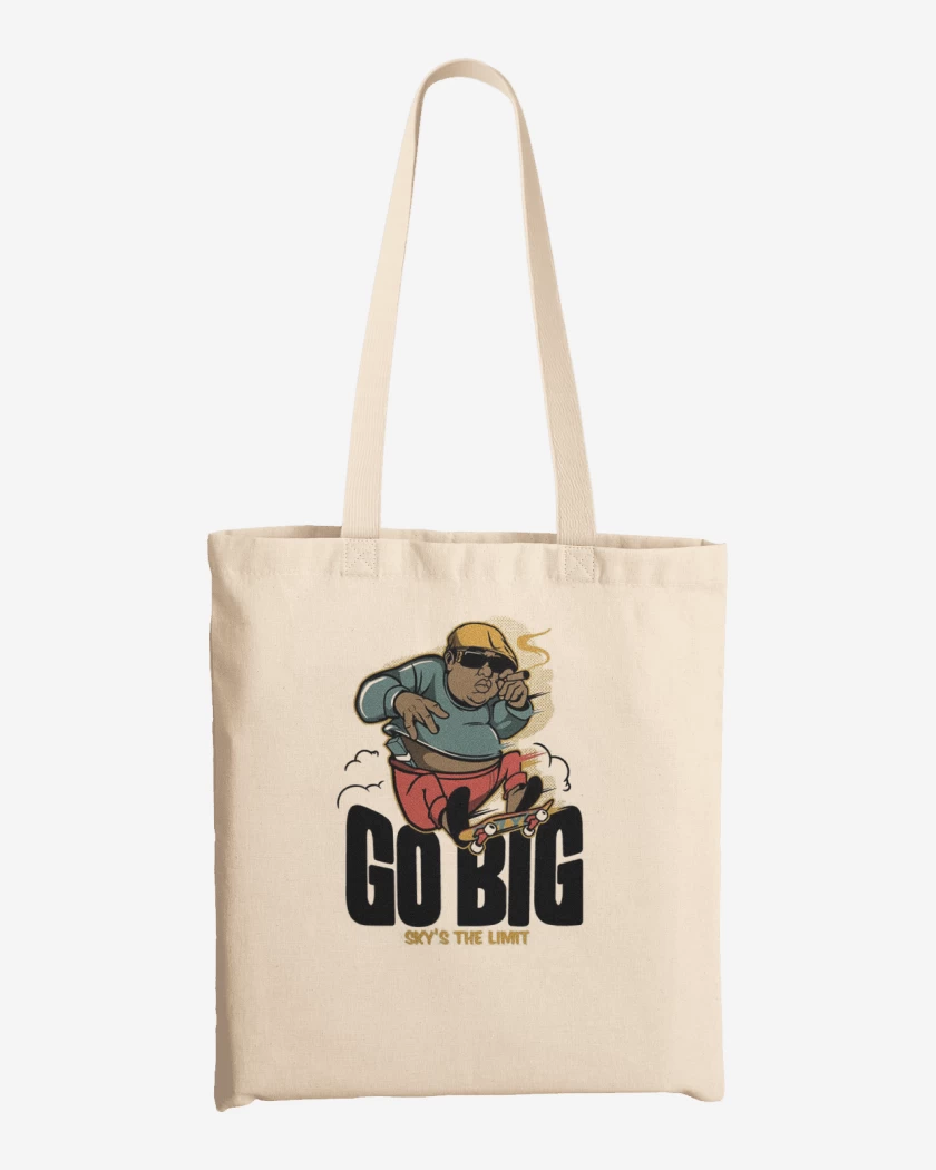 Totebag Blanco de Go BIG