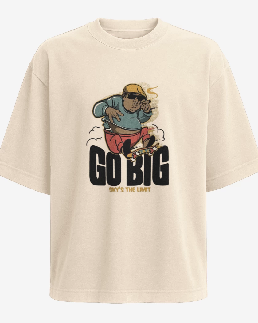Polera Oversize Go BIG