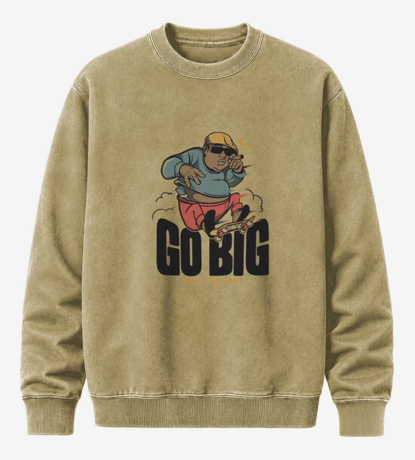 Poleron Polo Acid Wash Go BIG