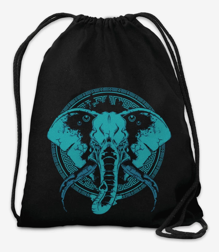 Mochila Negro de Elephant