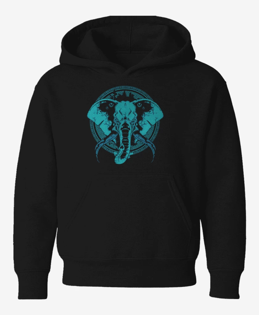 Poleron de niño Negro de Elephant