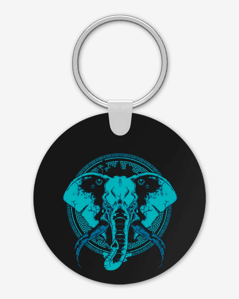 Llavero Negro de Elephant