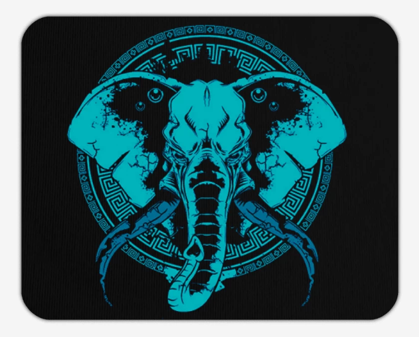 Mousepad Negro de Elephant