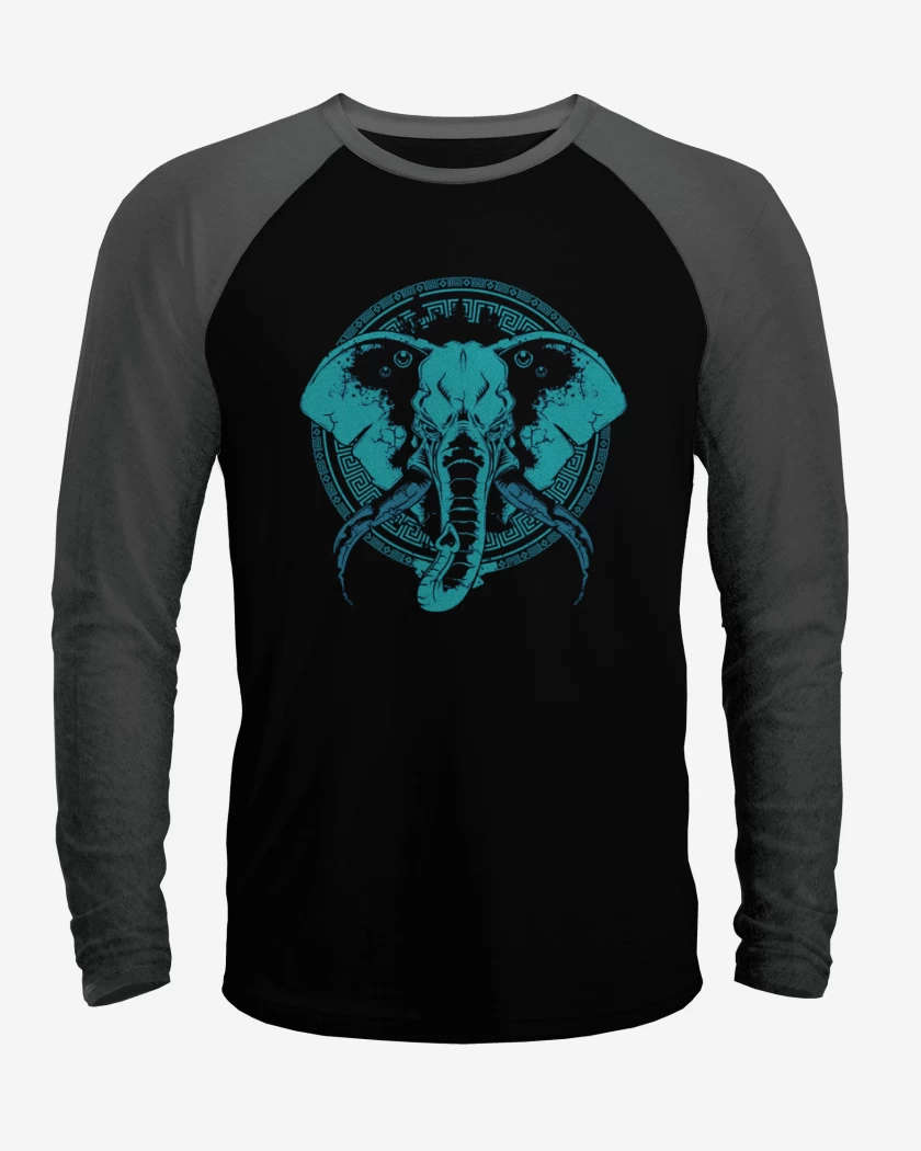 Polera Raglan Elephant