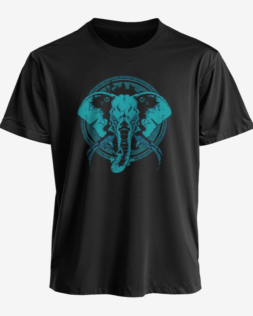 Polera premium Negro de Elephant
