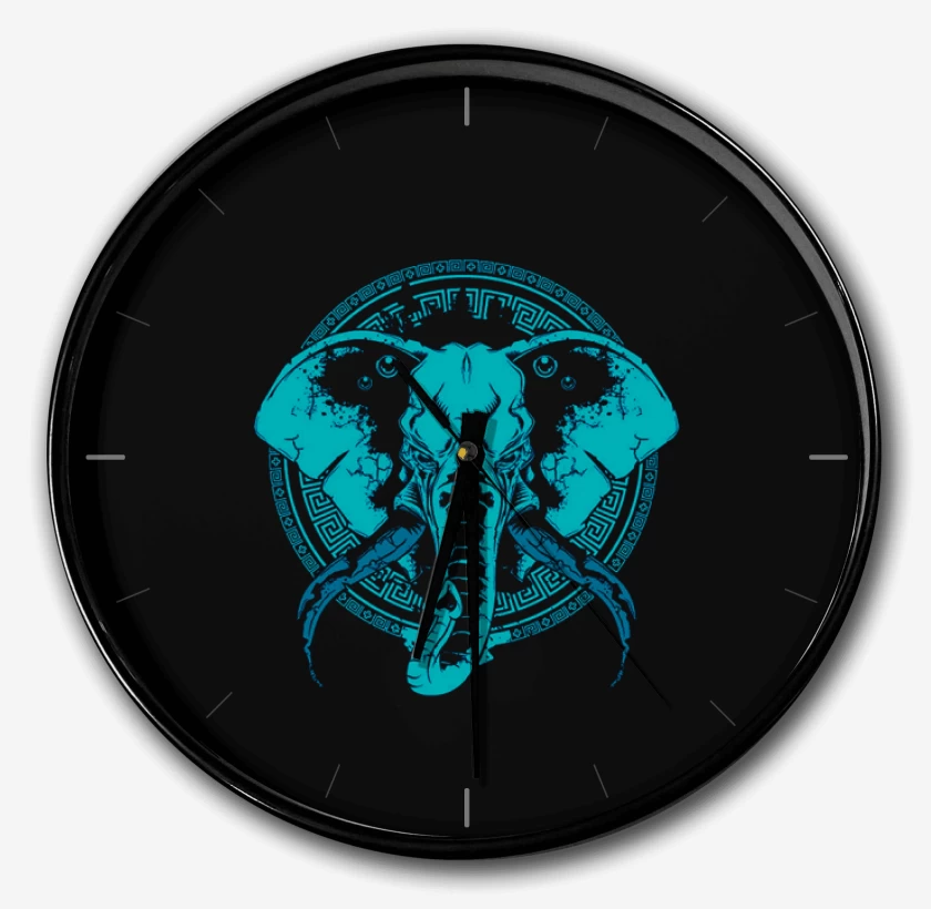 Reloj Negro de Elephant