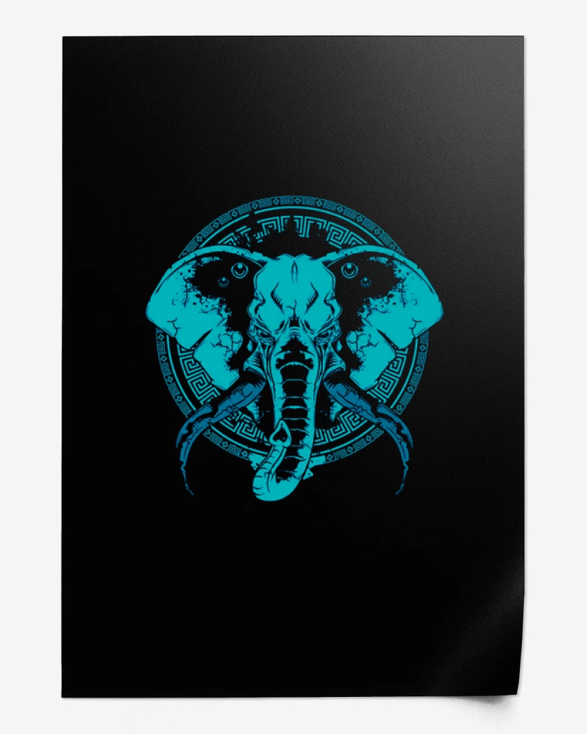 Print Elephant