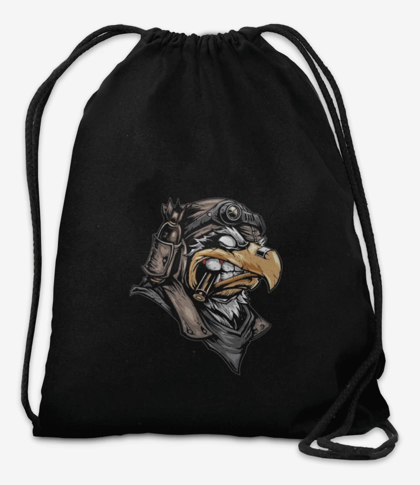 Mochila Negro de Sharp Eagle