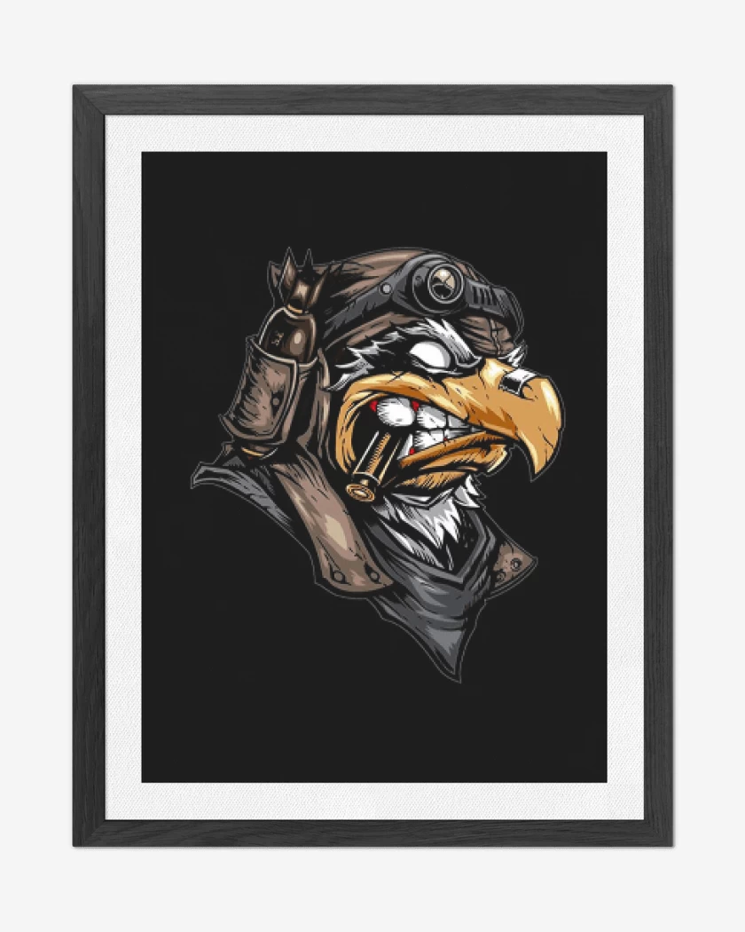 Cuadro decorativo Sharp Eagle