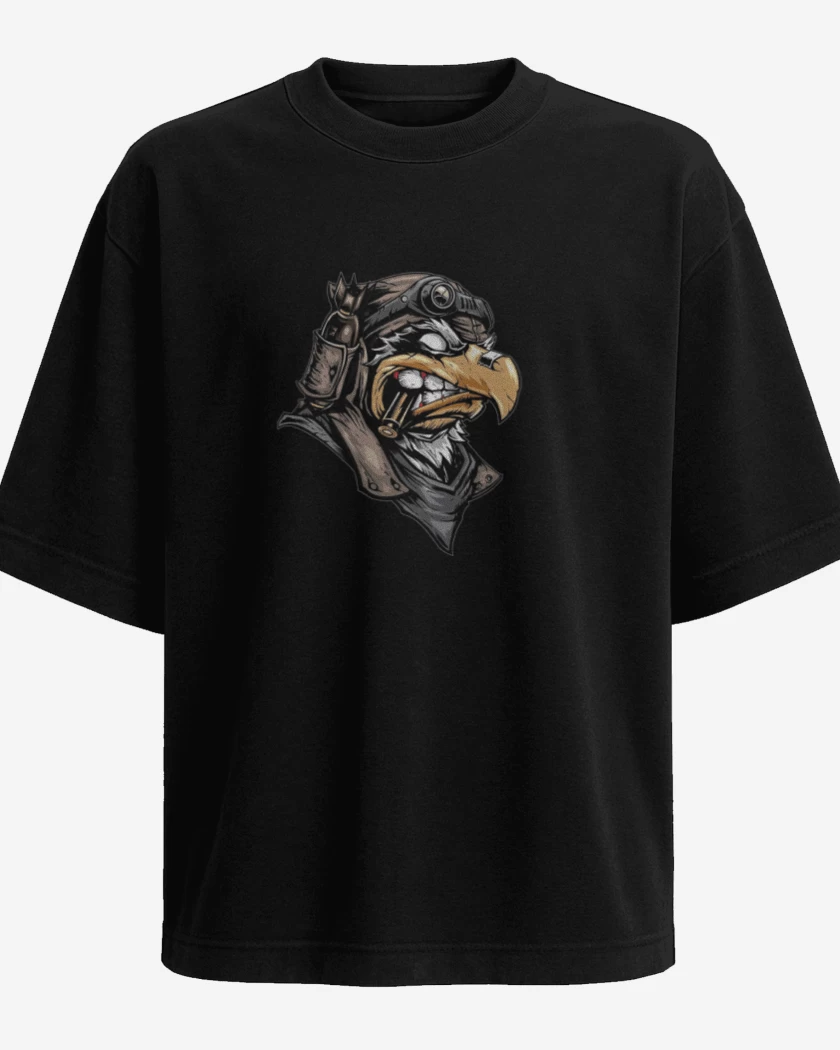Polera Oversize Sharp Eagle