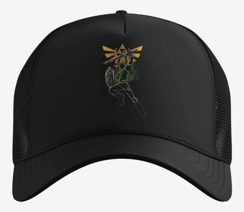 Gorro Link Saltando