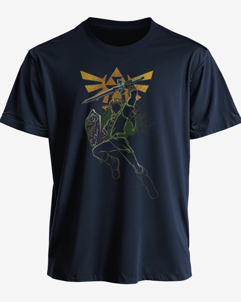 Polera Link Saltando
