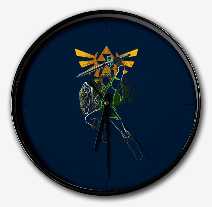 Reloj Azul Marino de Link Saltando