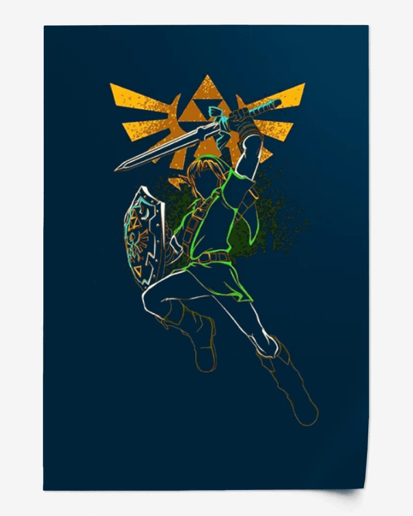 Print Link Saltando