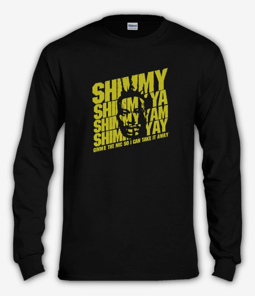 Polera manga larga Negro de OLD DIRTY 