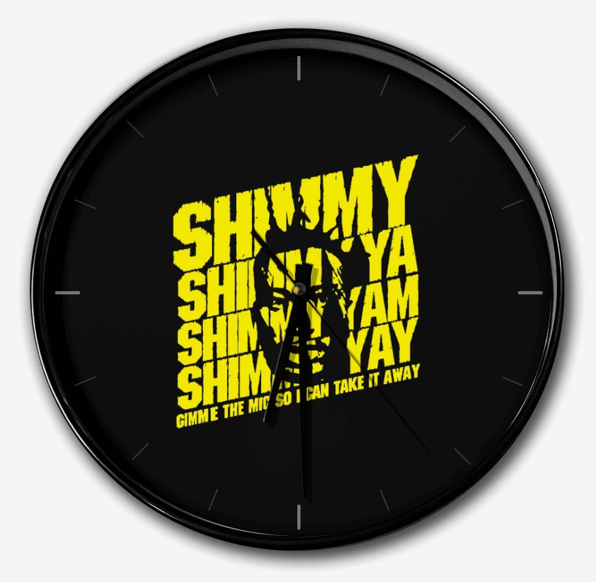 Reloj Negro de OLD DIRTY 