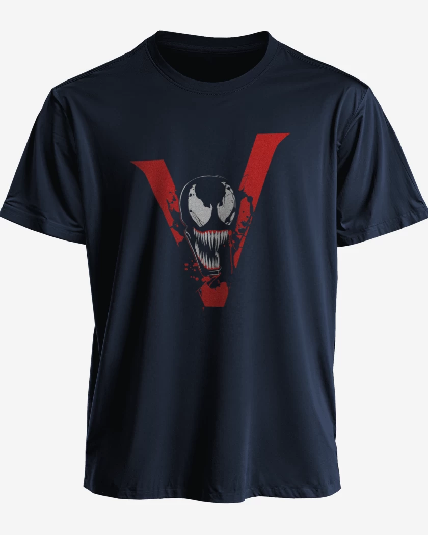 Polera V veneno 