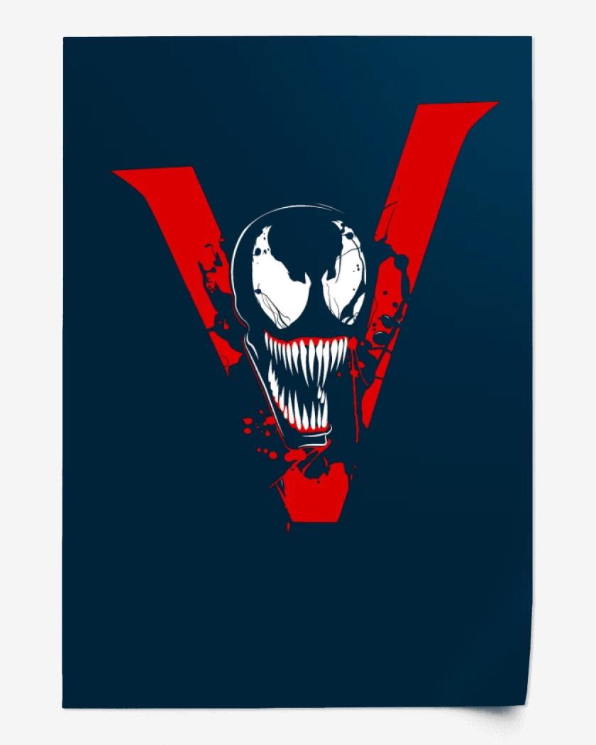 Print V veneno 