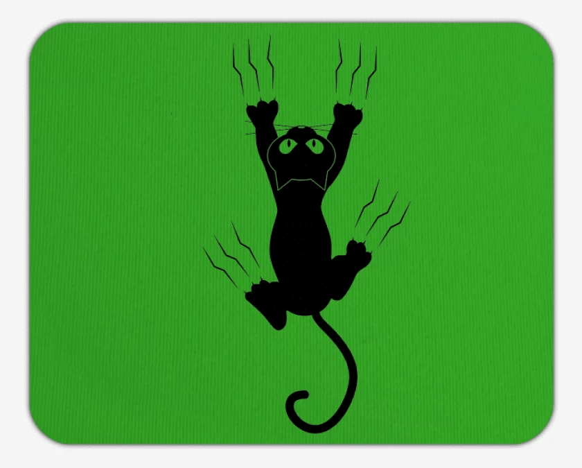 Mousepad Gatito uñas 