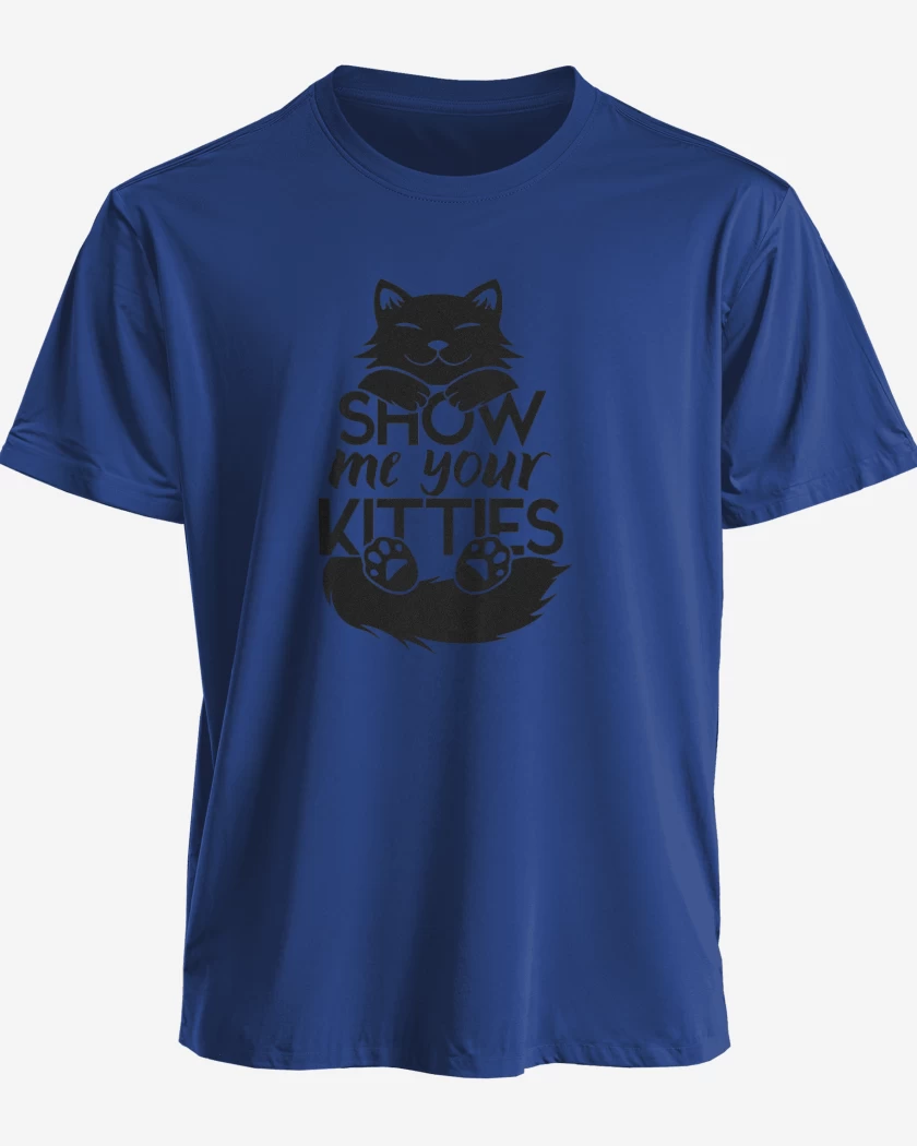 Polera Show me your kitties 