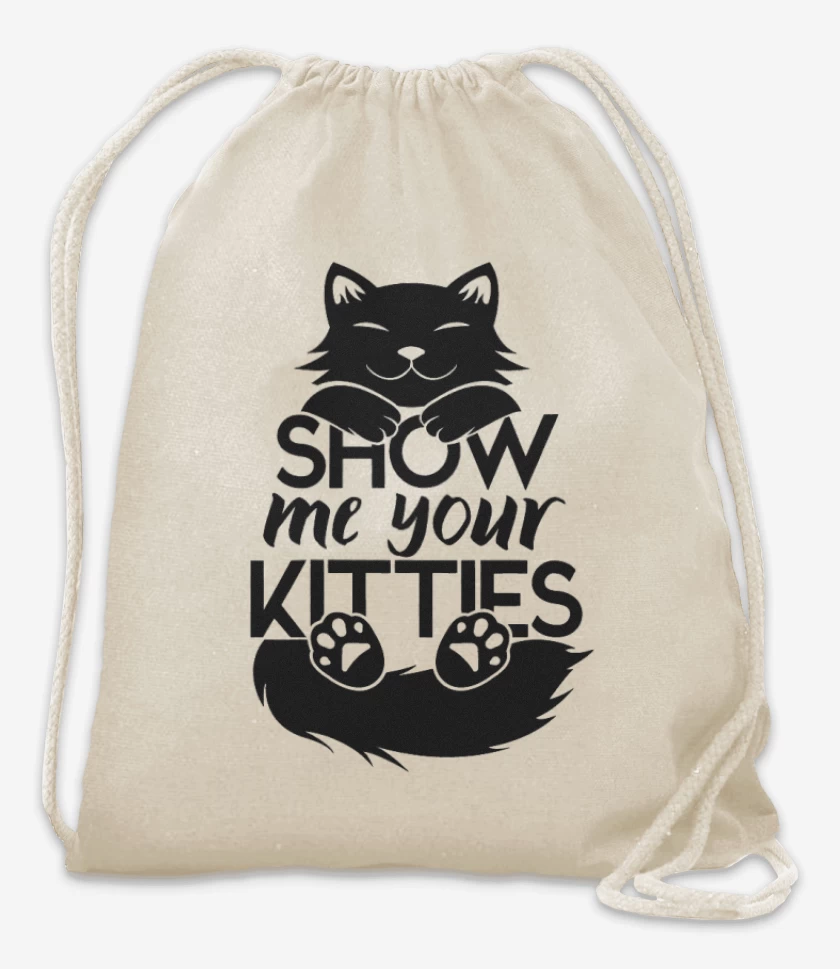 Mochila Blanco de Show me your kitties 