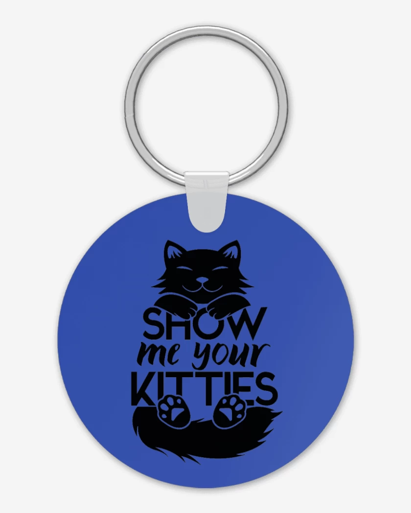 Llavero Show me your kitties 