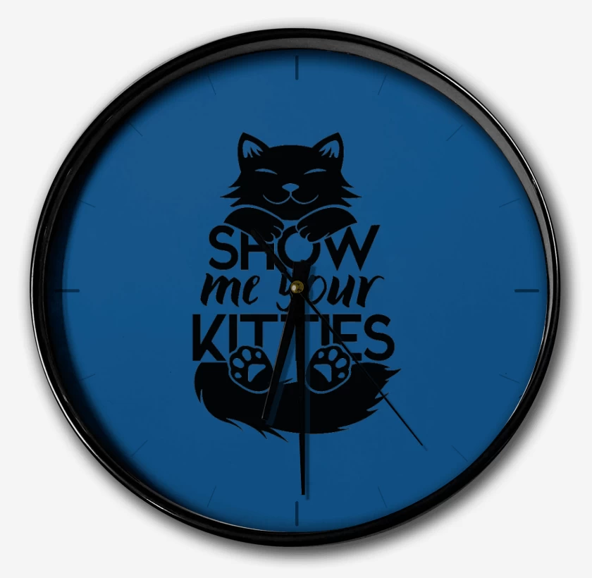 Reloj Azul Rey de Show me your kitties 