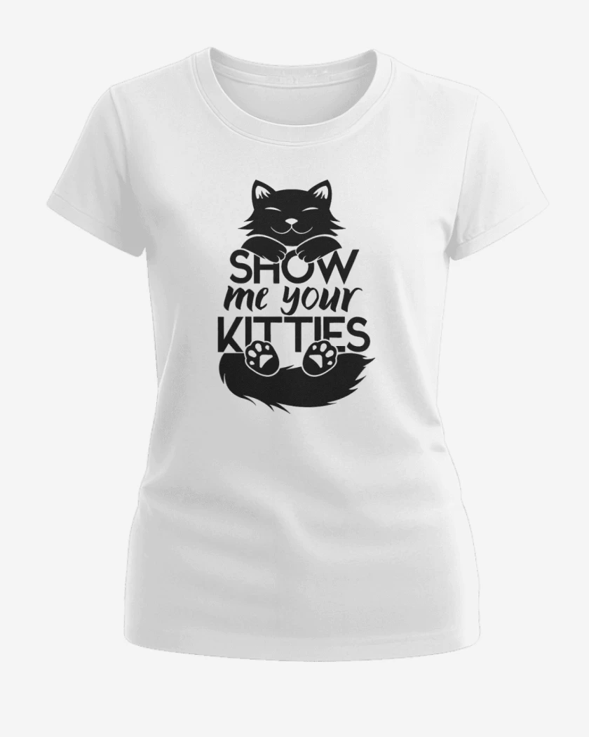 Polera de Mujer Blanco de Show me your kitties 