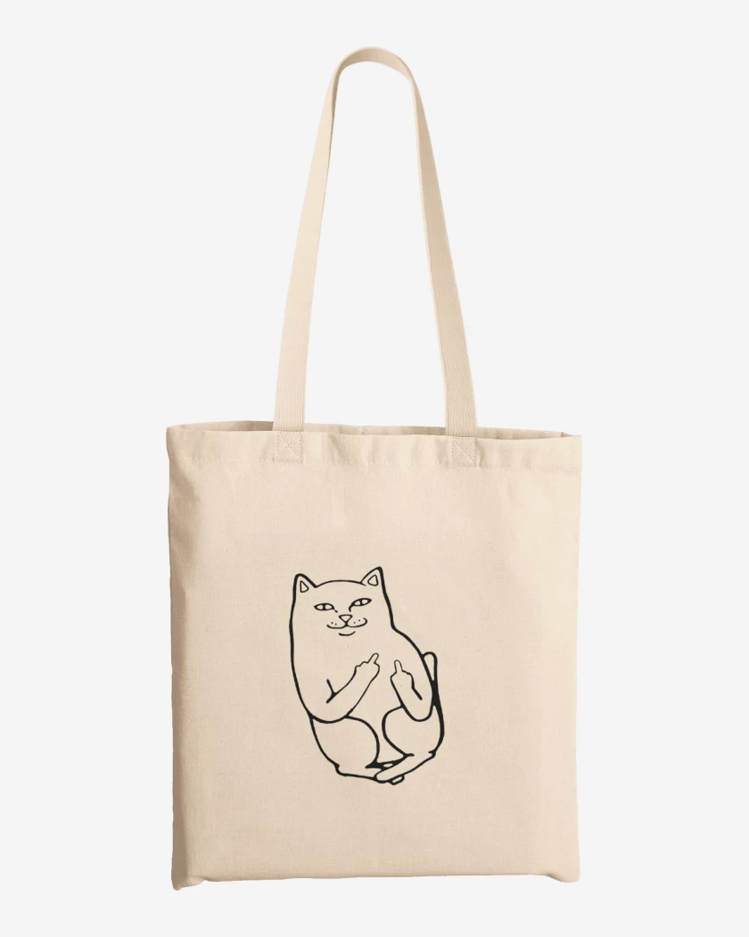 Totebag Gatito oyuo