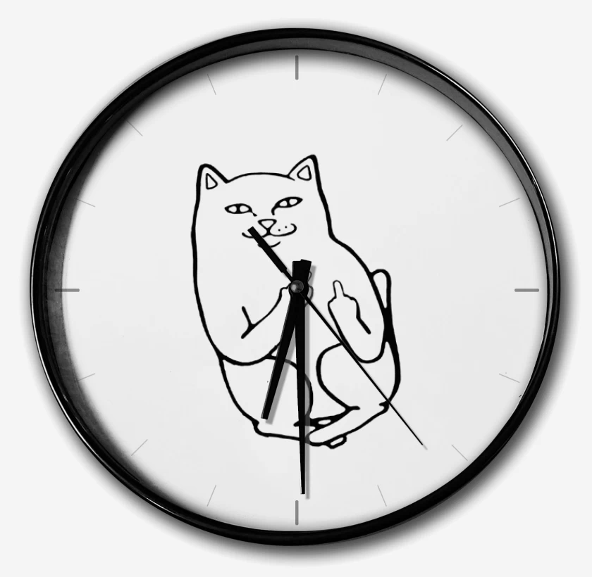 Reloj Gatito oyuo