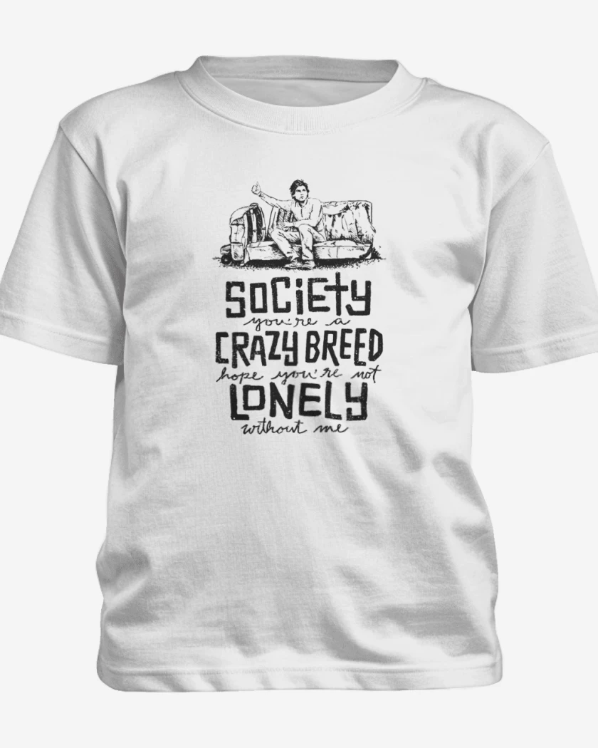 Polera de niño Blanco de Into the wild society