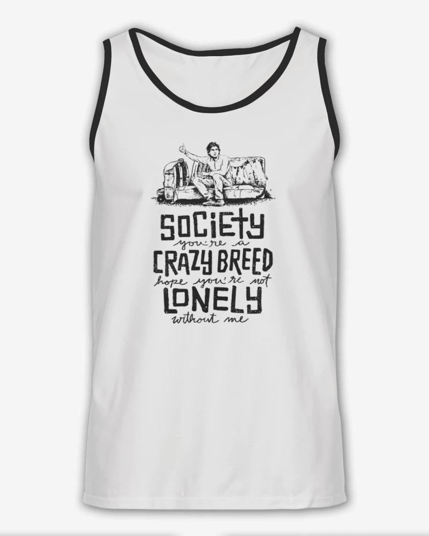Sudadera Into the wild society