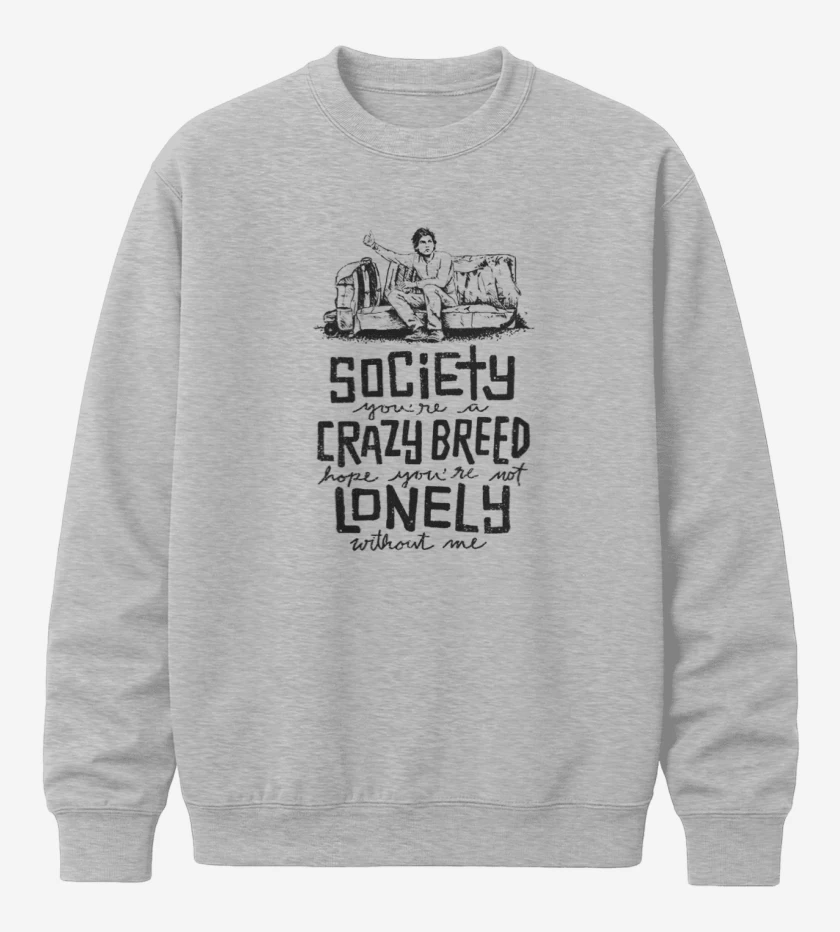 Poleron polo Into the wild society