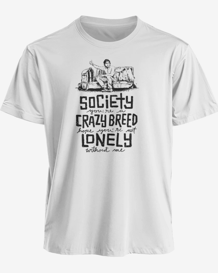 Polera premium Blanco de Into the wild society