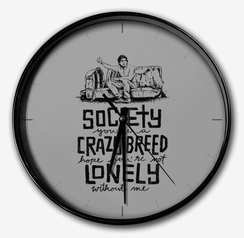 Reloj Into the wild society