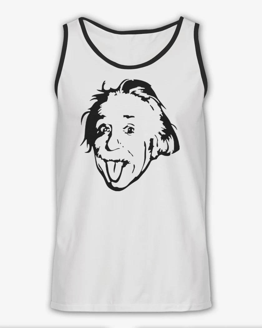 Sudadera Blanco de Albert Einstein