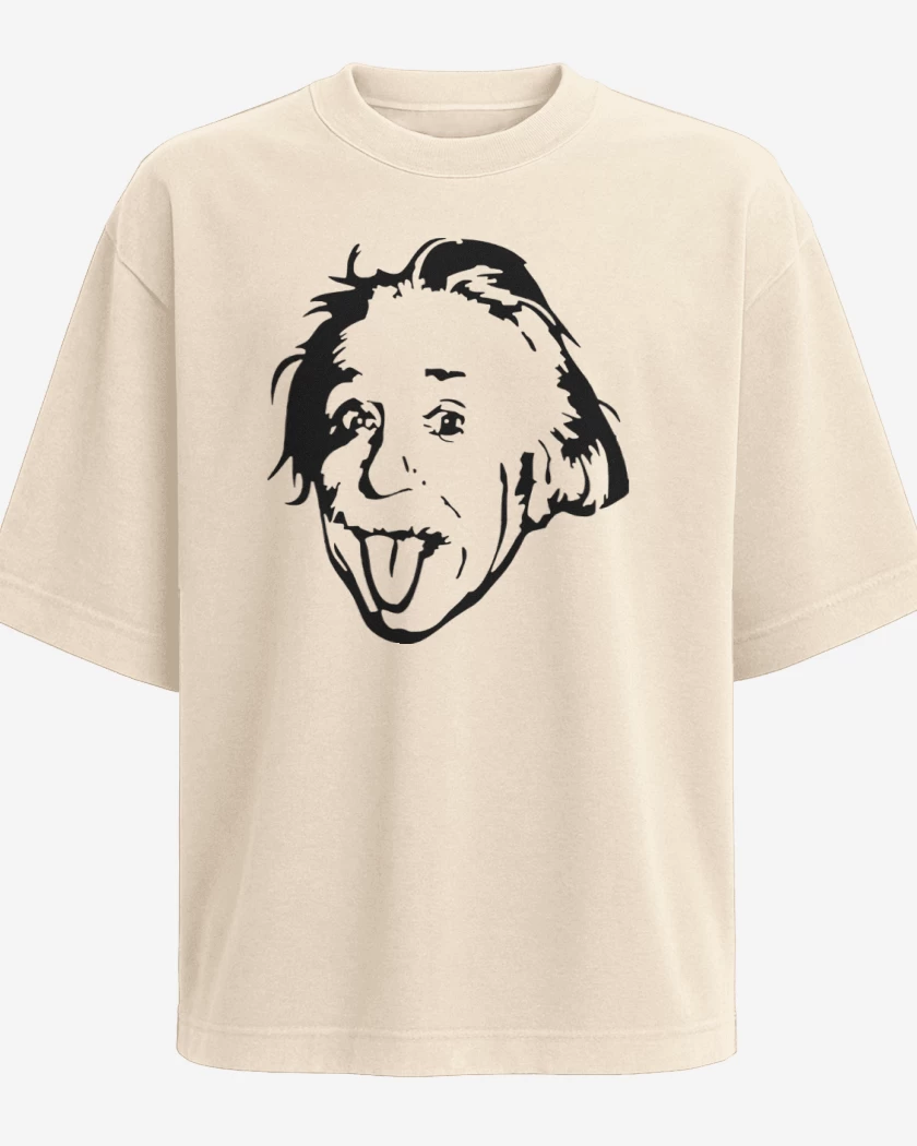 Polera Oversize Albert Einstein