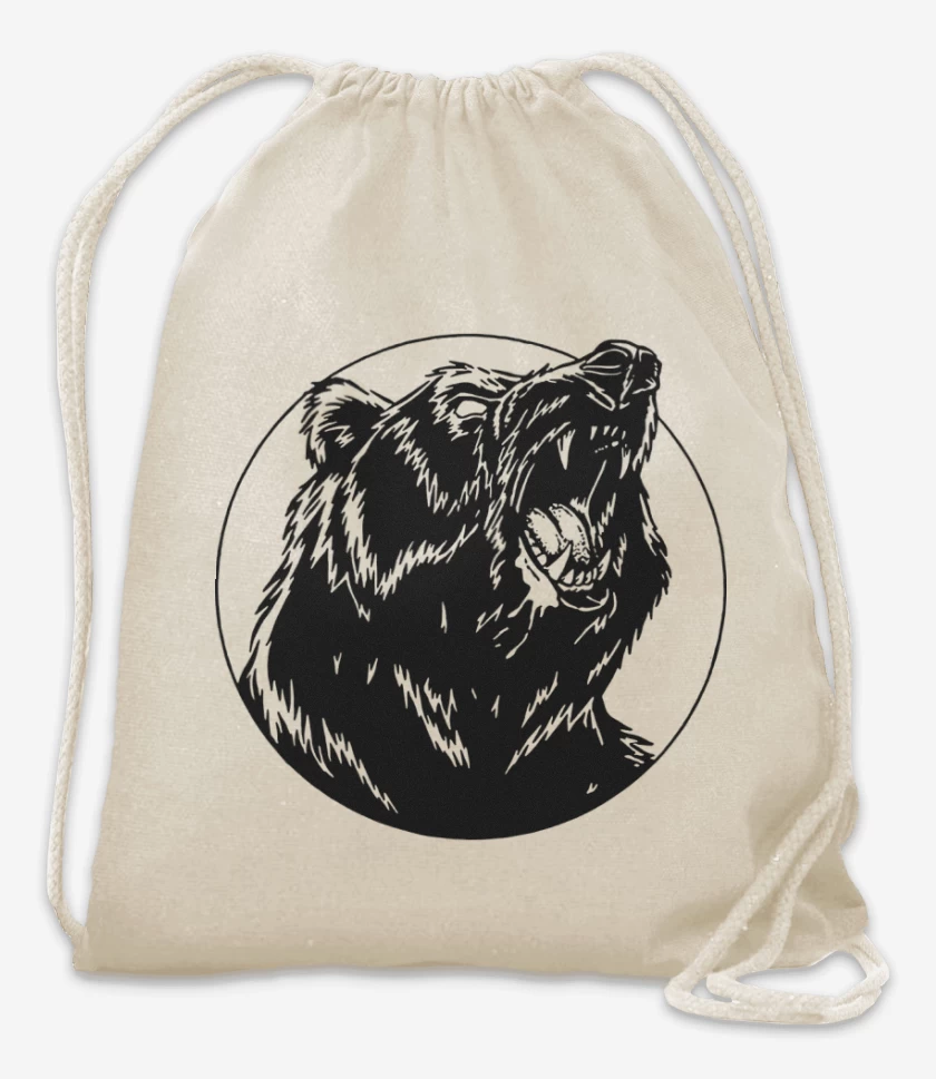 Mochila Blanco de Oso