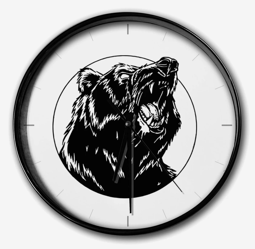 Reloj Blanco de Oso