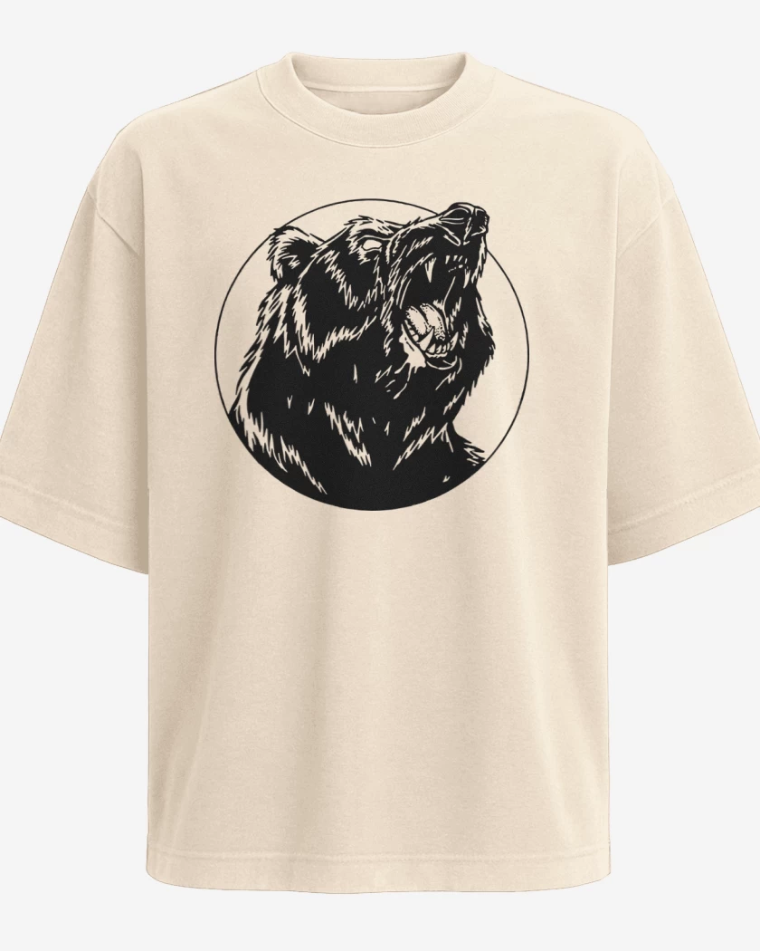 Polera Oversize Oso