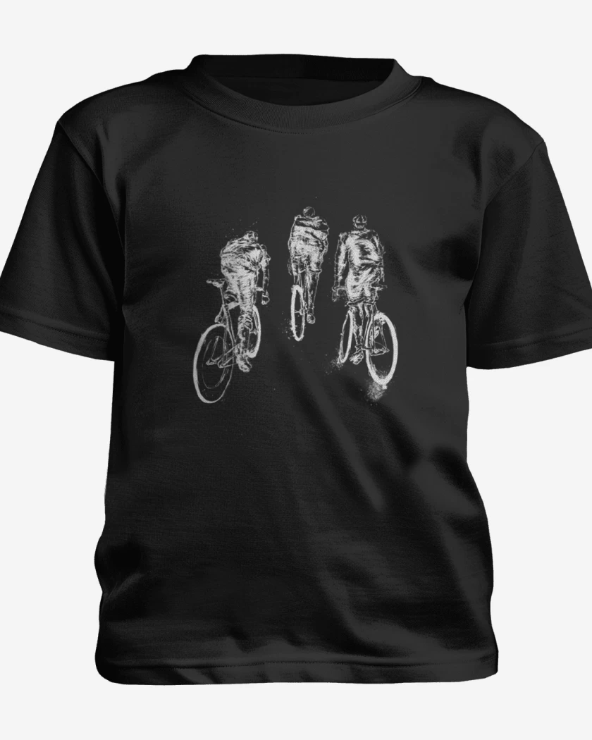 Polera de niño Negro de Bici