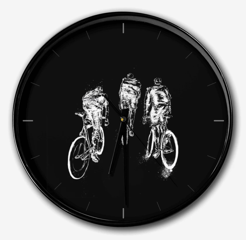 Reloj Negro de Bici