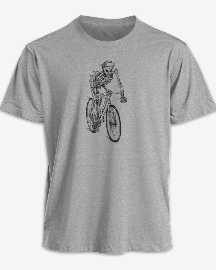 Polera Skull cleta