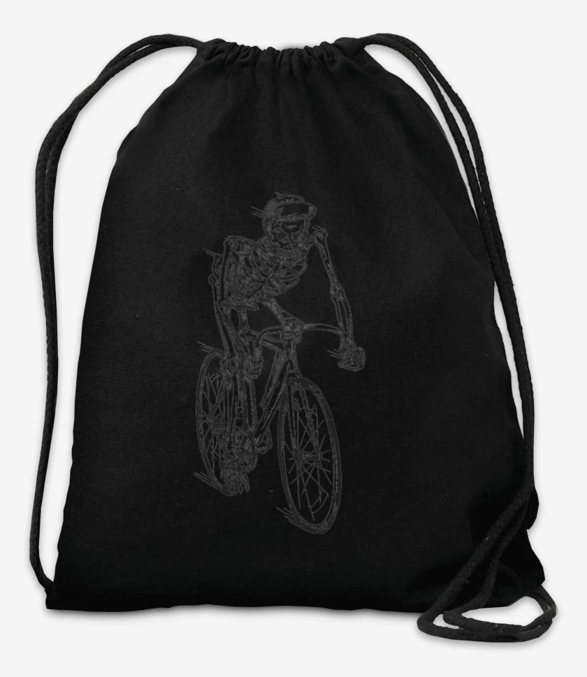 Mochila Negro de Skull cleta