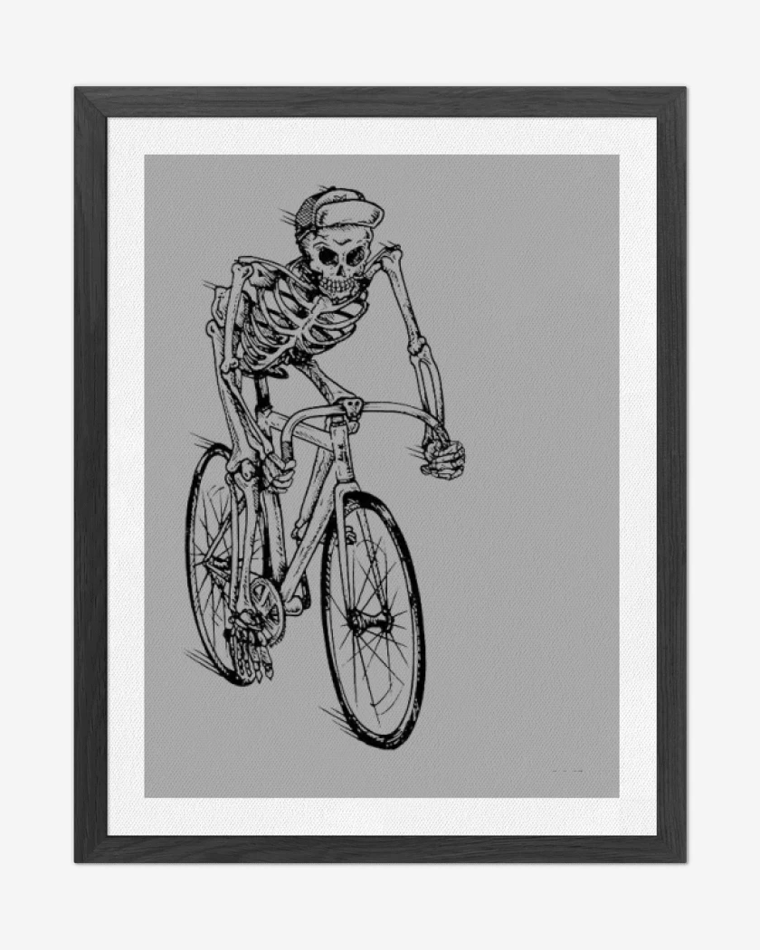 Cuadro decorativo Gris Melange de Skull cleta