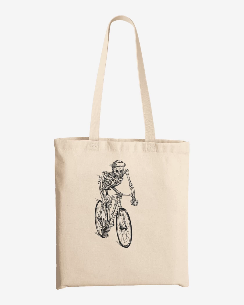 Totebag Skull cleta