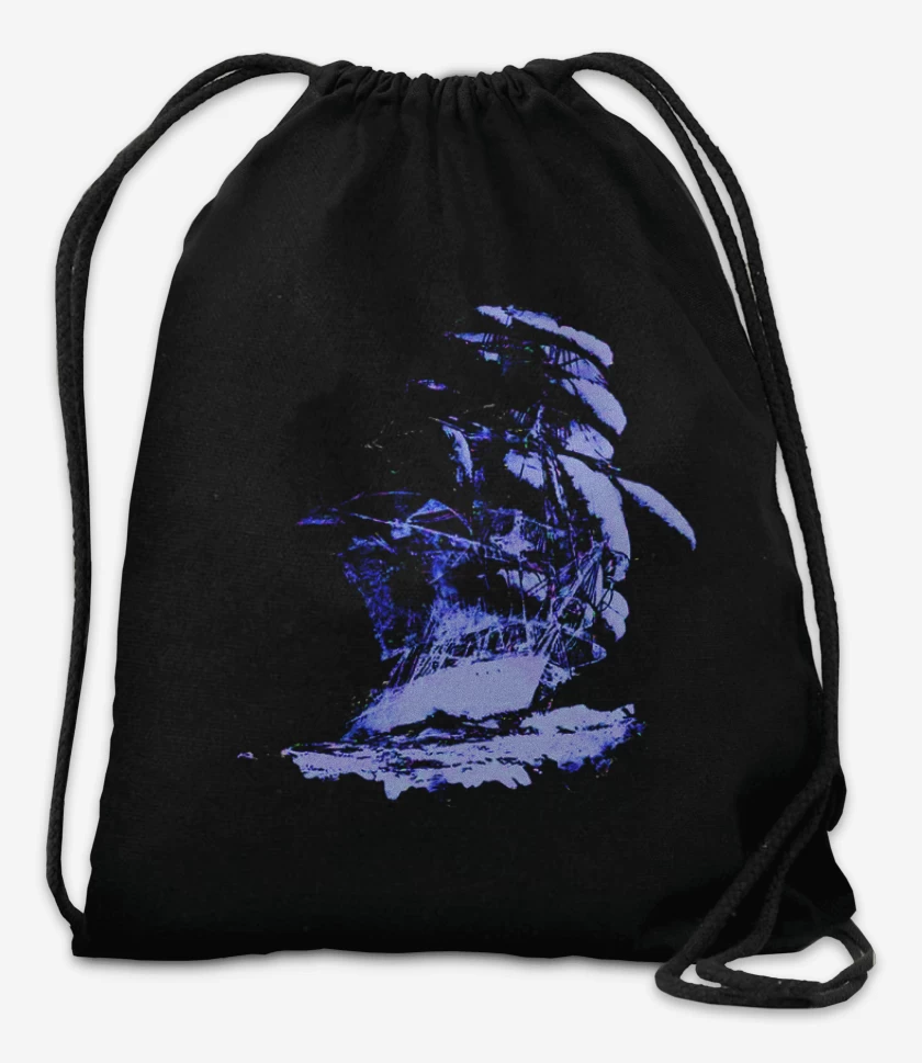 Mochila Negro de Barco