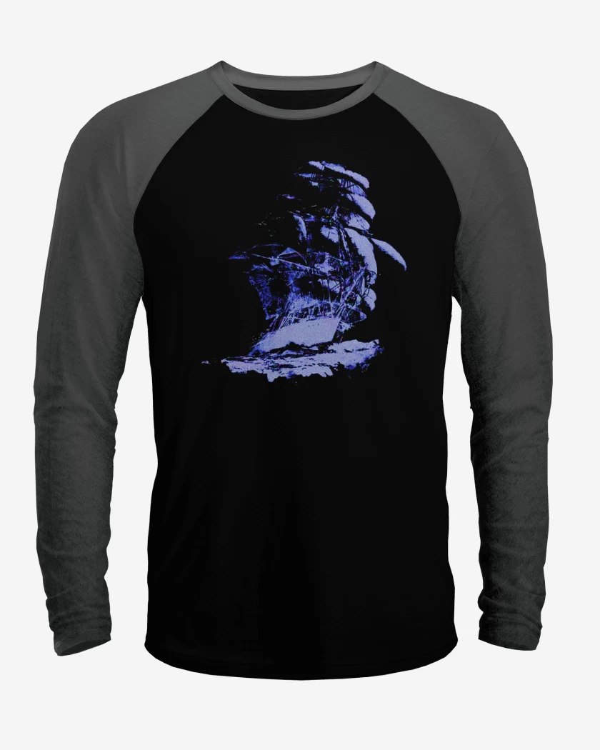 Polera Raglan Barco