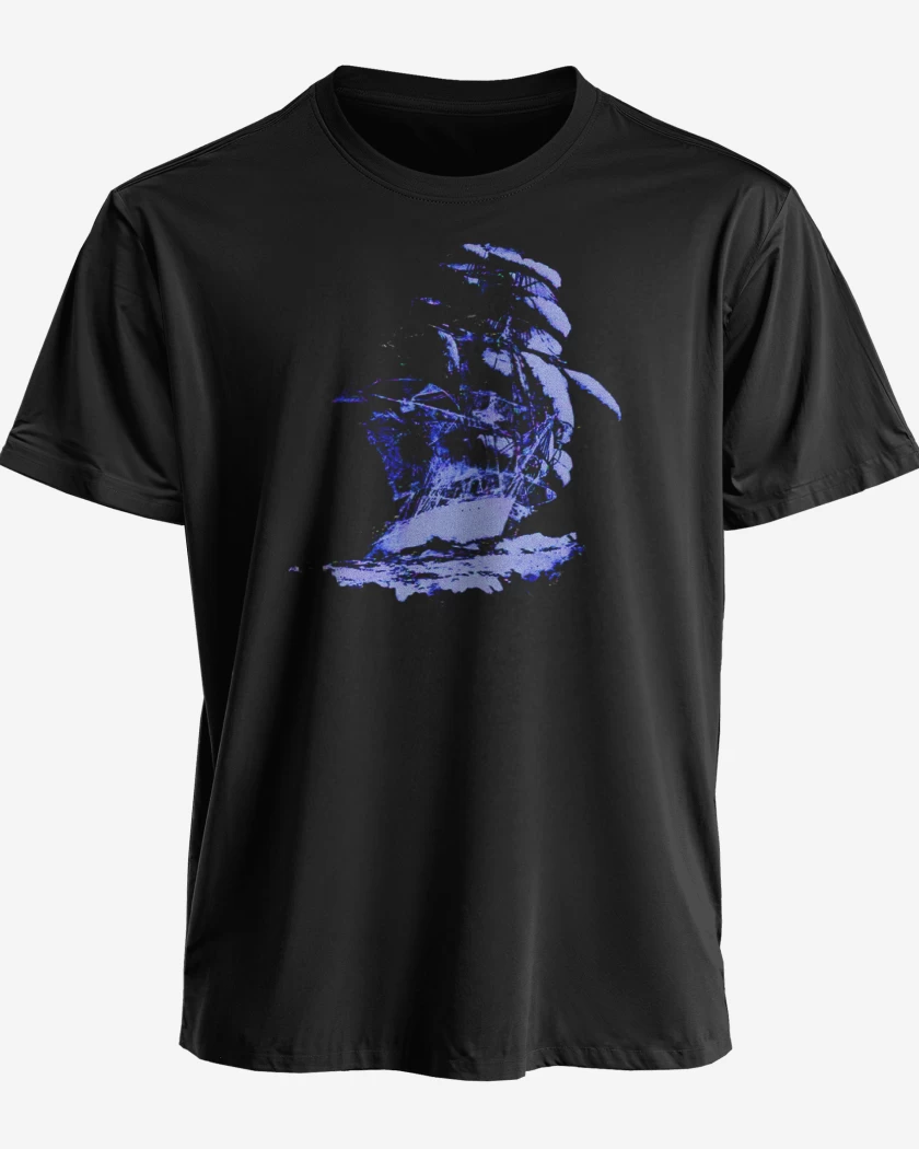 Polera premium Negro de Barco