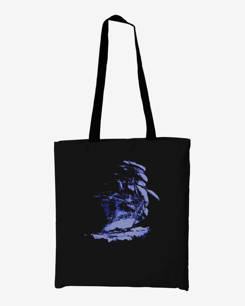 Totebag Negro de Barco
